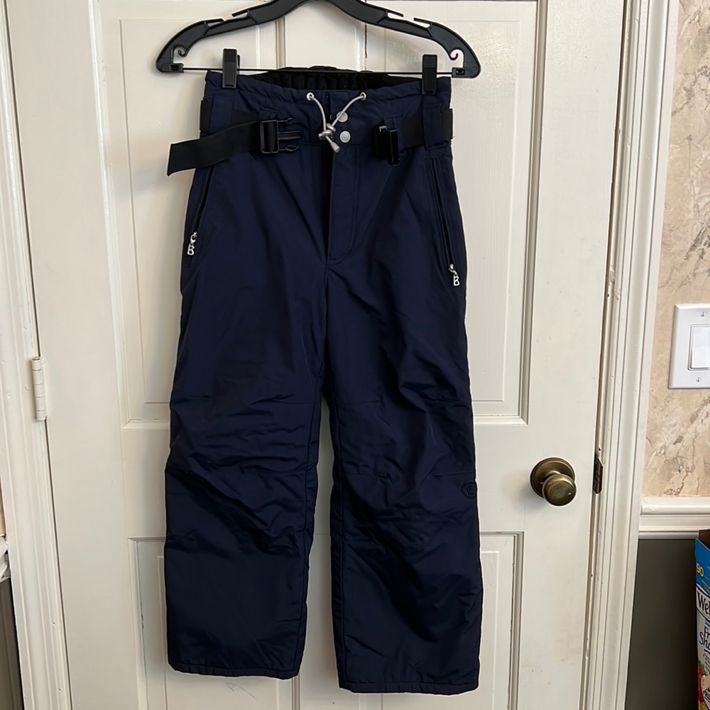 Bogner Dark Blue Ski Pants size 128-134/ ML